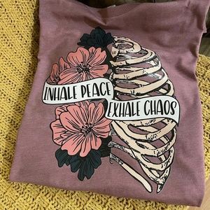 Peace & Chaos HTV T - shirt